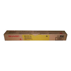 Sharp Toner Jaune MX27GTYA 