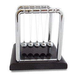 Totalcadeau Balancier Newton pendule de Newton pour bureau