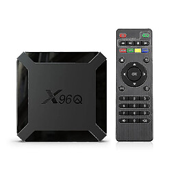 Universal X96Q TV Box 10 H313 Quad Core Smart TV Box 1G8G 2G16G WiFi 2.4G Media