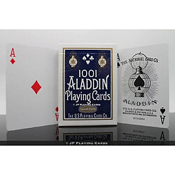 Universal Aladdin Cartes à jouer rouge / bleu / noir deck USPCC Nouvelle édition magique poker collection poker magic