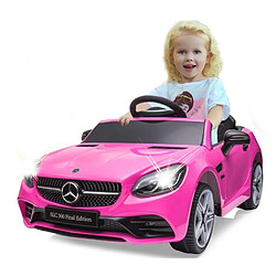 Acheter Jamara Ride-on Mercedes-Benz SLC rose 12V