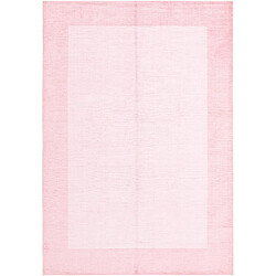 Vidal Tapis de laine 239x165 rose Darya