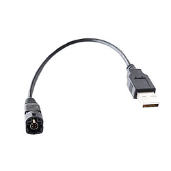 Avis Câble adaptateur USB AUX IN