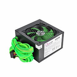 Bloc d’Alimentation L-Link LL-PS-650 ATX 650W Noir 650 W