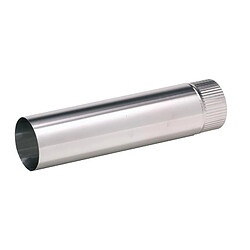 tuyau rigide - en aluminium - diamètre 139 mm - longueur 500 mm - ten 950139