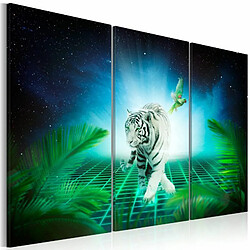 Paris Prix Tableau Imprimé Ice Tiger 40 x 60 cm