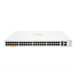 Aruba, a Hewlett Packard Enterprise company Aruba Instant On 1960 48G 2XGT 2SFP+ Géré L2+ Gigabit Ethernet (10/100/1000) 1U Blanc 