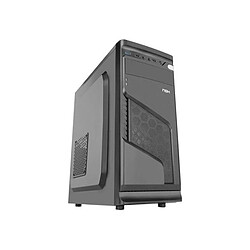 Boîtier Atx noir Nox Lite 020 avec alimentation 500 W 