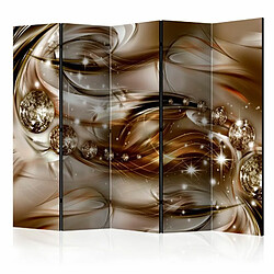 Paris Prix Paravent 5 Volets Chocolate Tide 172x225cm 