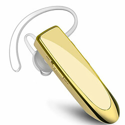 Acheter K200 Oreillette Bluetooth Sans Fil Ergonomique Musique Écouteur Simple Oreille Suspendue Oreillettes Blanc