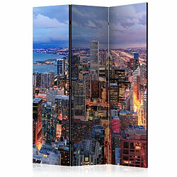 Paris Prix Paravent 3 Volets Illuminated Chicago 135x172cm