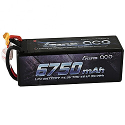 Gens Ace Lipo Hardcase 14 6750mAh 14.8V 70C 4S1P #1 UK / Spain / Germany 2017