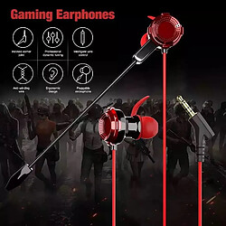 GUPBOO Casque de jeu Casque avec câble et micro Vente Casque mains libres Téléphone Musique Casque en gros 