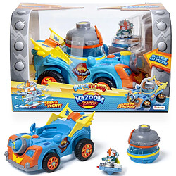 Magic Box Int. Véhicule et figurine SuperThings Kazoom Racer Kid Kazoom 