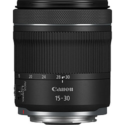 Objectif zoom Canon RF 15 30mm F 4.5 6.3 IS STM