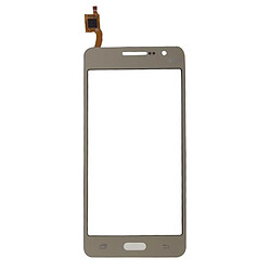 Wewoo Pour Samsung Galaxy Grand Prime or / G530 iPartsAchat écran tactile (seul sans le LCD)