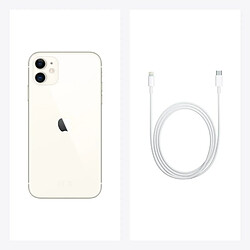 Smartphone Apple iPhone 11 6,1" A13 128 GB Blanc