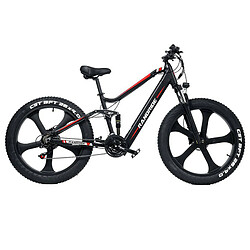 Vélo électrique RANDRIDE YX90M, gros pneu 26'', moteur sans balais 1000 W, batterie 48 V 13,6 Ah