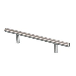 Design-Mat Poignée barre L.608x Ø12 x 544 mm DESIGN MAT Inox brossé - DM003.IN.12.544.5