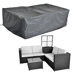 Bcelec Bc-elec - HMRC-07 Housse de protection pour tables et meubles de jardin, Oxford 210D + traitement UV, 210x67x30cm