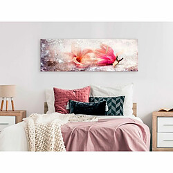 Paris Prix Tableau Imprimé Magnolia Story Narrow 40 x 120 cm