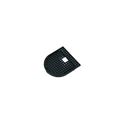 Grille d'égouttage ms-624314 pour nespresso essenza mini de krups, noir & blanc pur 