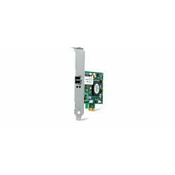 Allied Telesis 2914SP Fibre 1000 Mbit/s Interne (PCI-EXPRESS FIBER ADAPTER CARD - PCI Express Gigabit Network Adapters with Wake-on-LAN (WoL) Support, 1x 100/1000 Mbit/s SFP) 