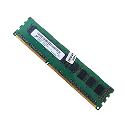 Barrette Mémoire 2Go RAM DDR3 Micron MT9KSF25672AZ-1G6K1ZE 2Go PC3L-12800E 1Rx8 · Reconditionné PC3-12800 - 1600MHz