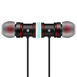 Avis Wewoo Ecouteur Bluetooth pour iPhone magnétique In-Ear Sport V4.1 stéréo étanche écouteurs avec micro Samsung HTC LG Sony et Smartphones N2579