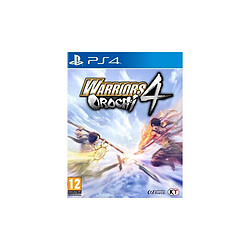 Koei Co. Ltd. Warriors Orochi 4 Jeu PS4
