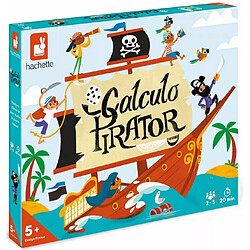 Juratoys-Janod calculo pirator jeu de societe educatif