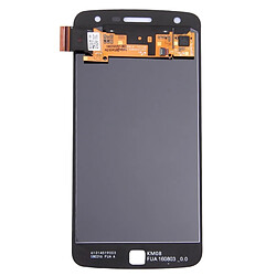 Avis Wewoo Pour Motorola Moto Z Play noir Écran LCD + Tactile Digitizer Assemblée pièce détachée