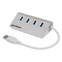 Hub USB Manhattan 4-Port SuperSpeed USB 3.0 IUSB3-HUB767