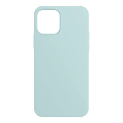 Coque pour iPhone 14 Semi-rigide Fine Légère Intérieur Doux Moxie bleu glacier Coque iPhone 14 Semi-rigide Fine Légère Intérieur Doux Moxie bleu glacier