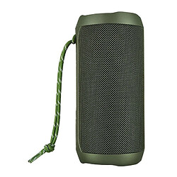 Yonis Enceinte Bluetooth Waterproof Pro Star TWS 5.0 Portable Avec Lumière Pour Fête Enceinte Bluetooth Waterproof Avec Éclairage Dynamique Et Son Immersif Vert YONIS