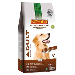 Croquettes Croquant Adult Light pour Chiens - Biofood - 12,5Kg 