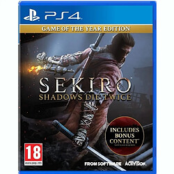 Activision Sekiro Shadows Die Twice