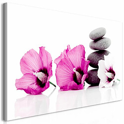 Paris Prix Tableau Imprimé Calm Mallow Pink 60 x 120 cm 