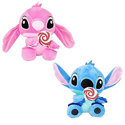 Universal 2pcs Stit à cœur en peluche 