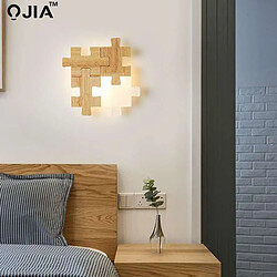 Avis Universal Lampe de chevet d'entrée de couloir 18W Personnalité créative Design ultra-mince LED Forme spéciale Applique murale (lampe thermique)