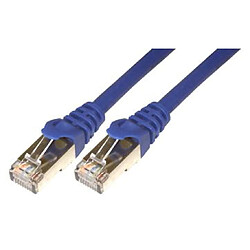 MCL Cordon Cat 6 RJ45 F/UTP - 3m Bleu MCL Cordon Cat 6 RJ45 F/UTP - 3m Bleu