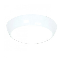 Saxby Plafonnier Vigor Polycarbonate blanc brillant