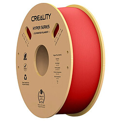 Filament PLA Creality Hyper Series - Rouge