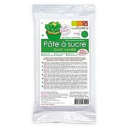 Scrapcooking Pâte à sucre verte arôme vanille - 250 g 