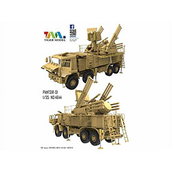 Tiger Model Maquette Lance Missile Russian Pantsir-s1