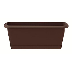 Avis WellHome 2x jardinier ruffy avec support en plastique de terre cuite 78,6 (long) x 18.4 (largeur) x 14.5 (High) cm