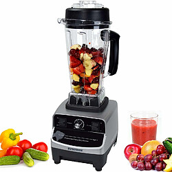 Syntrox Germany blender Mélangeur de cuisine sans BPA, 1500 Watt, 40000 tr / min, 2L avec Ecran LCD