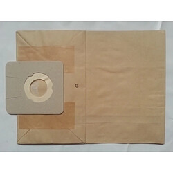 PAQUET DE 10 SACS PAPIER TECHLINE P 10 