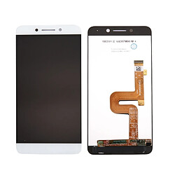 Wewoo Pièce détachée Le Pro3 / blanc X720 écran LCD + tactile Digitizer Assemblée