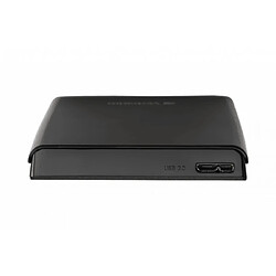 Verbatim 53177 Disque Dur HDD Externe 2.5" 5400RPM 5 Gbit/s FAT32 Port USB Noir